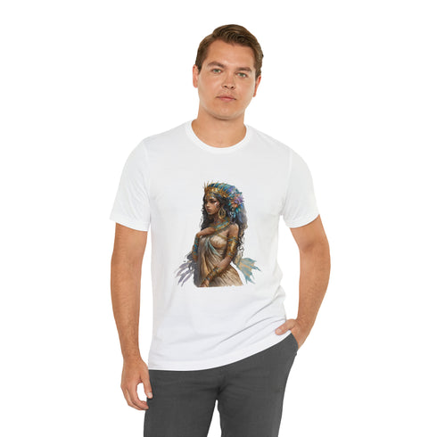 Ancient Egyptian Priestess - Short Sleeve Tee